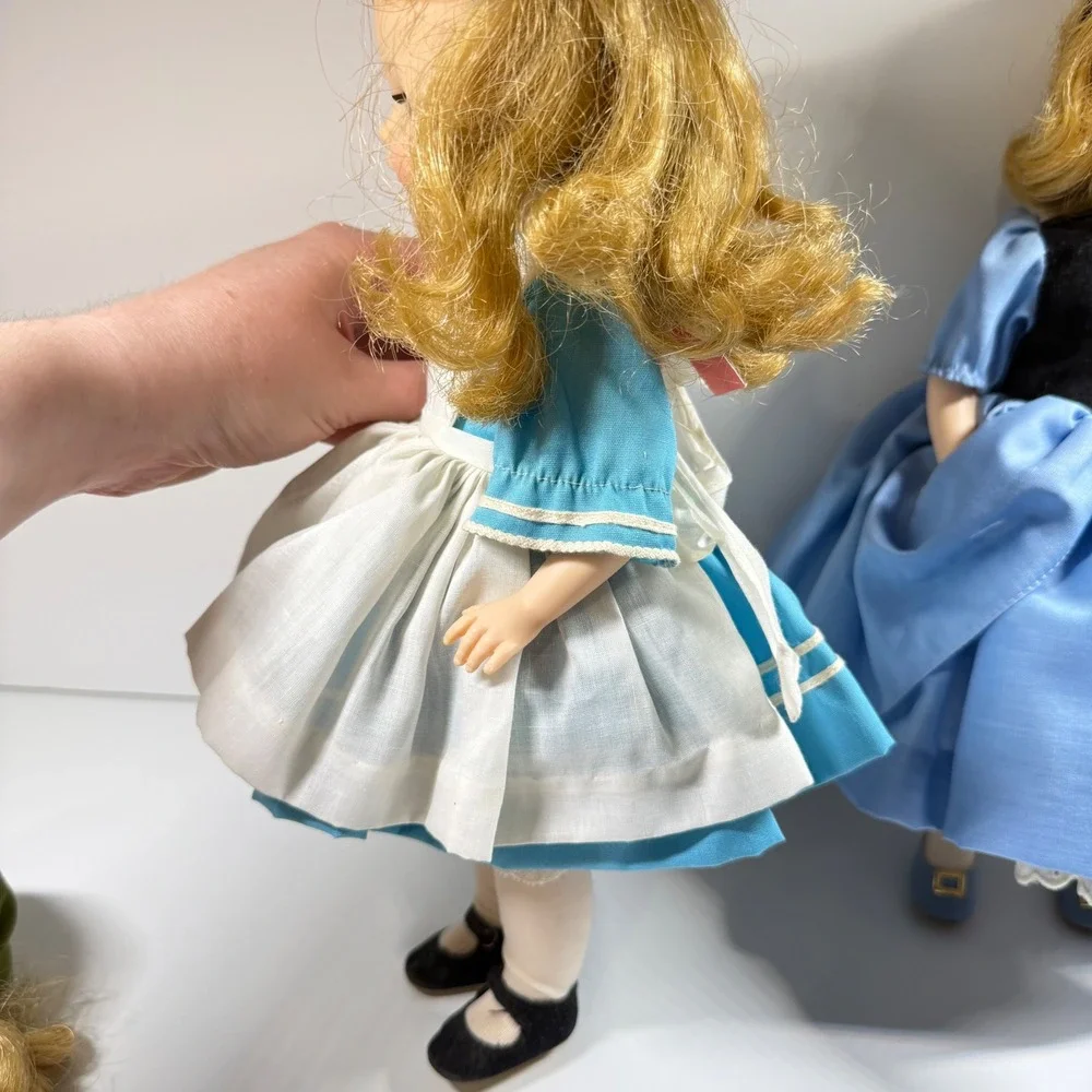 3 Madame Alexander Vintage 13